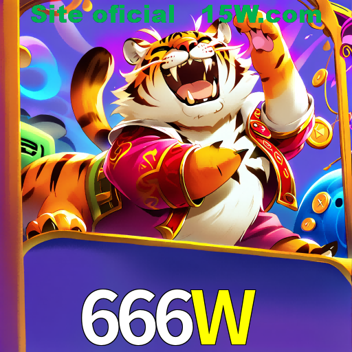 Imagem promocional da 666W mostrando a plataforma e suas vantagens